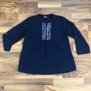 Stitch Fix... Navy dress shirt